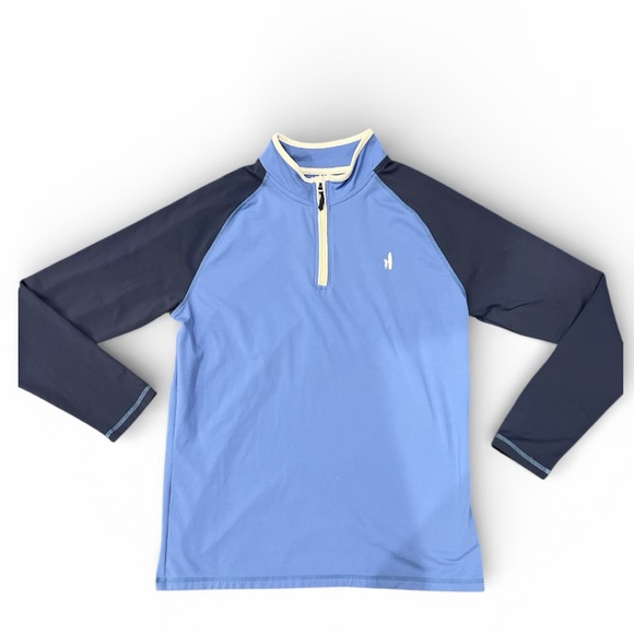 Veezy Prep-Formance 1/4 Zip Pullover in Shade by Johnnie-O size 16 - Picture 4 of 5